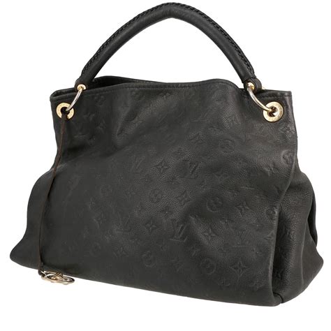 borsa artsy louis vuitton blu